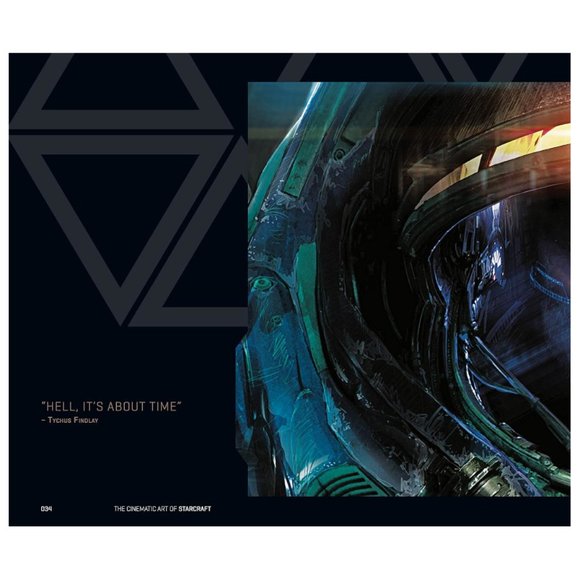 The Cinematic Art of Starcraft - Hardcover Book - Picture 4 of 16